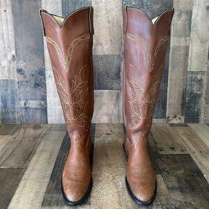 Olathe 226 Tall Buckaroo Cowboy Boots Mens 8.5 D